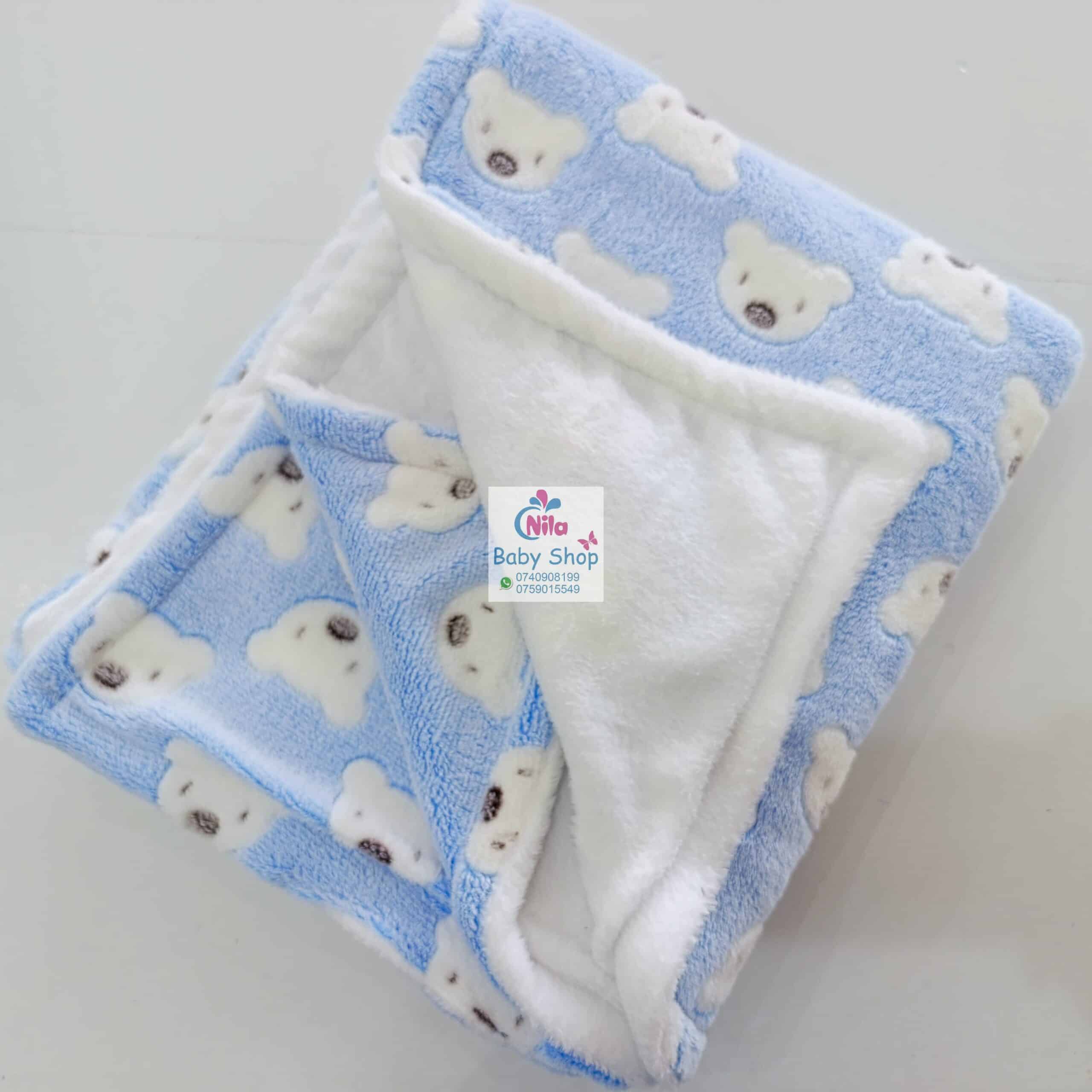 Cozy Cotton Baby Shawl Blanket - Image 9