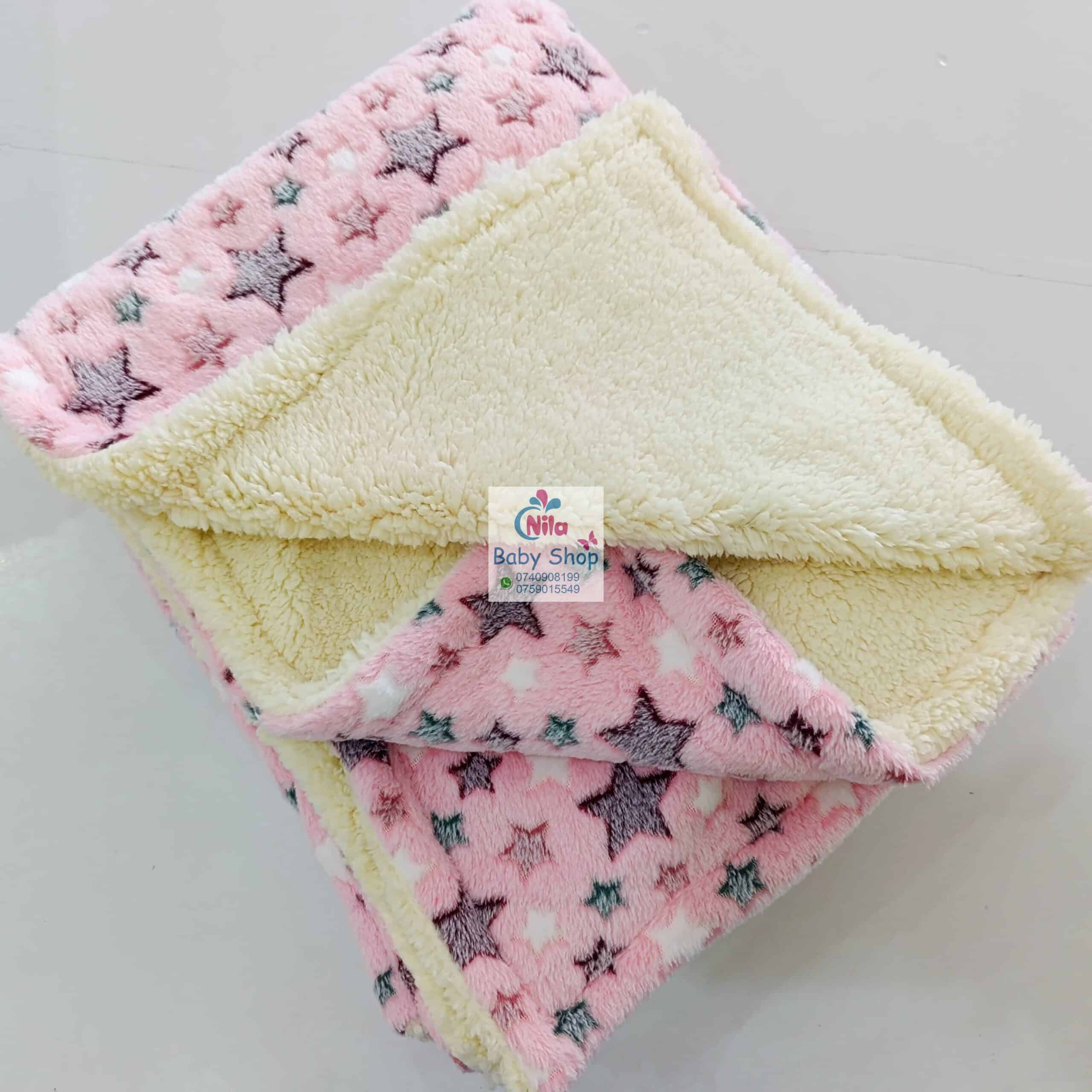 Cozy Cotton Baby Shawl Blanket - Image 7