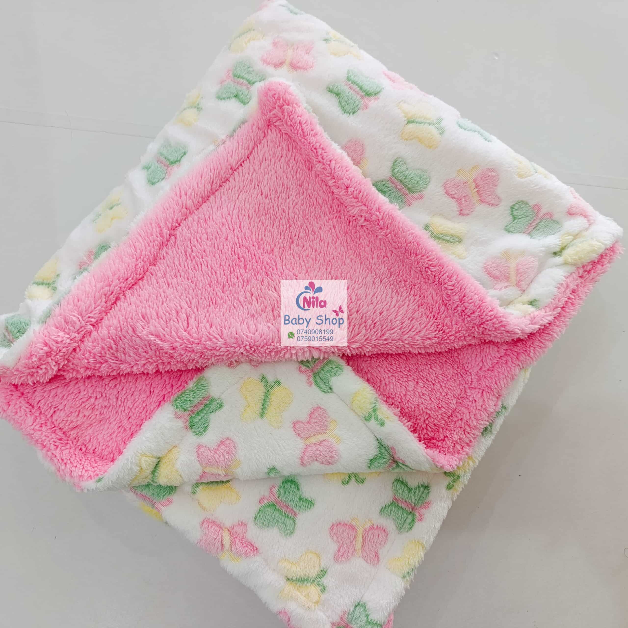 Cozy Cotton Baby Shawl Blanket - Image 6