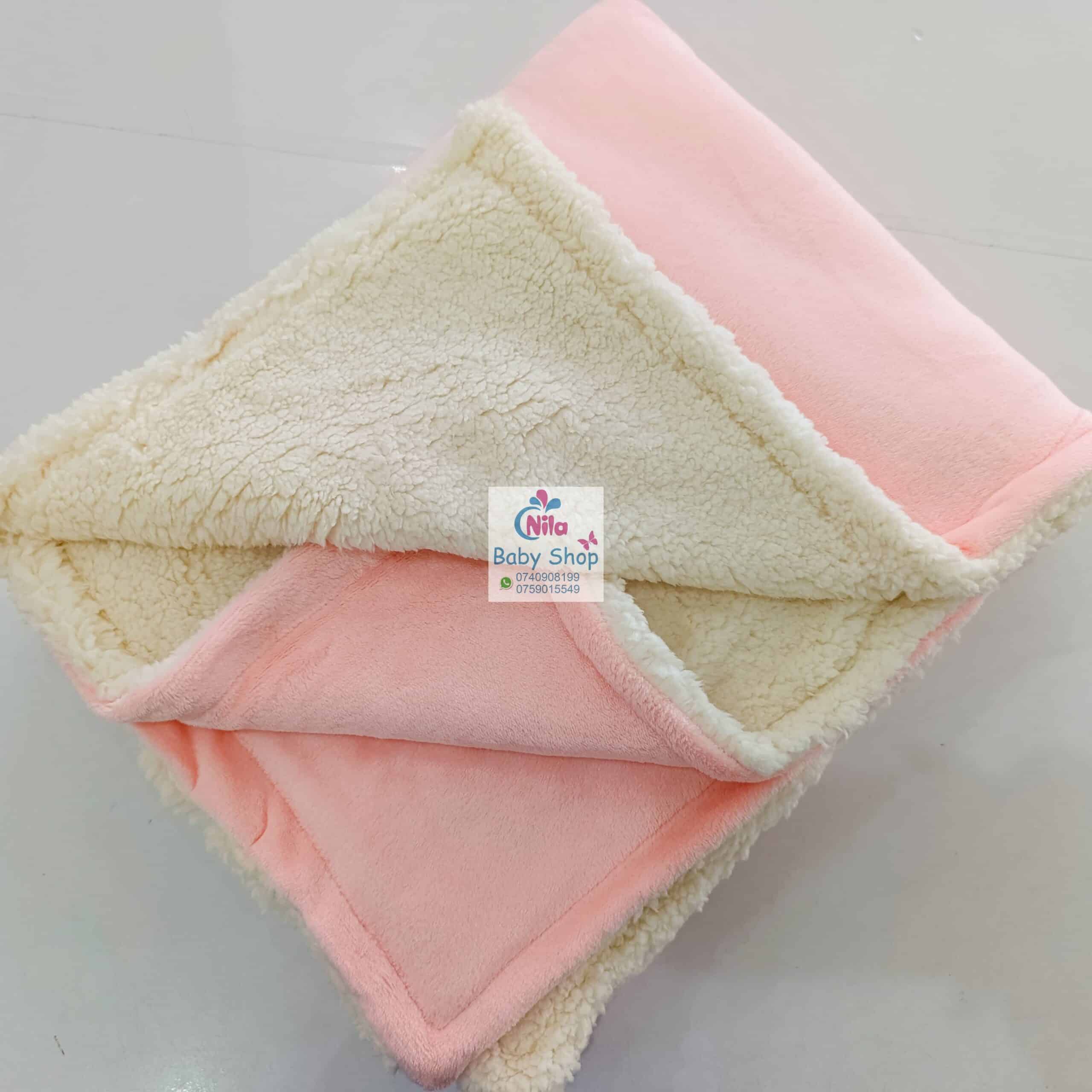 Cozy Cotton Baby Shawl Blanket - Image 5