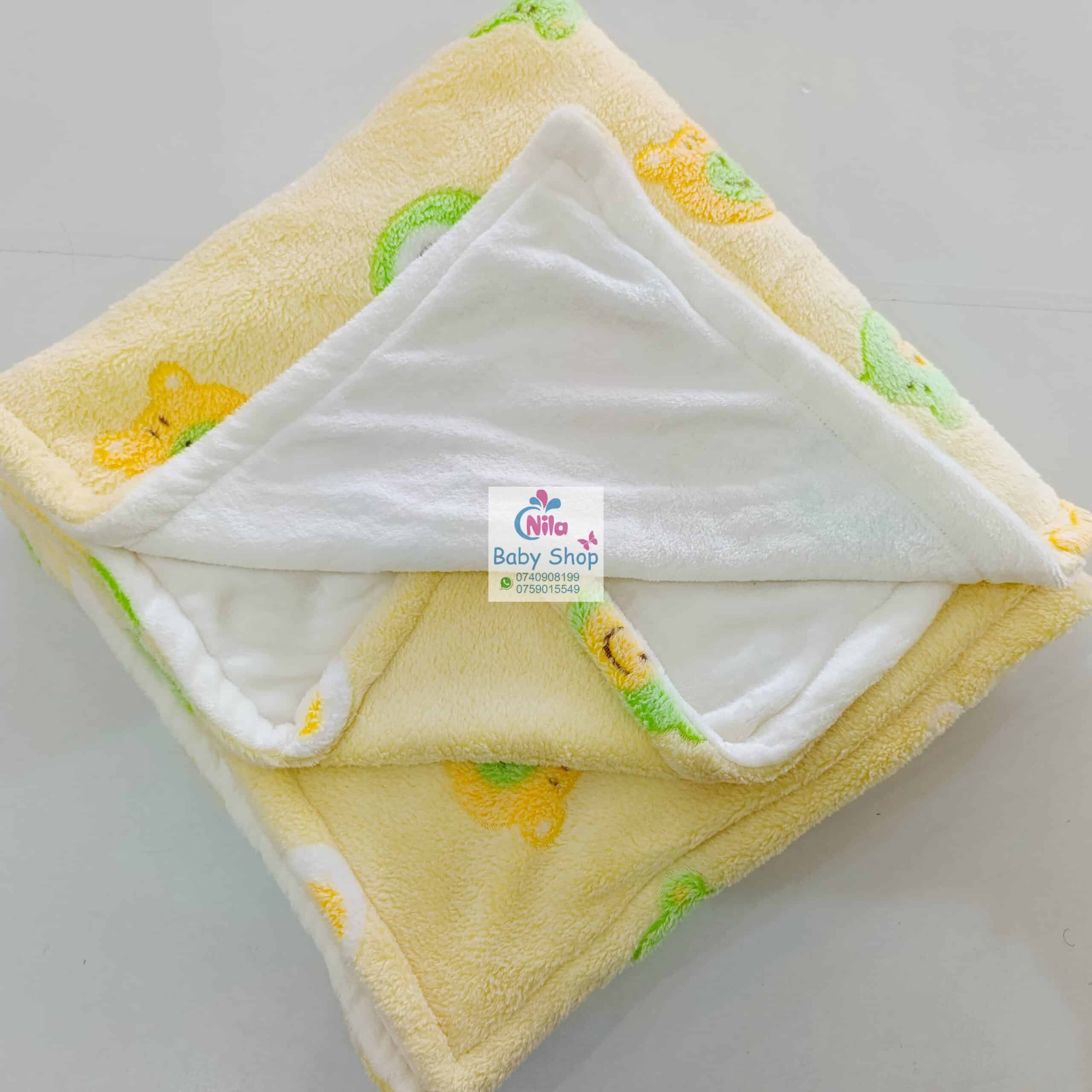 Cozy Cotton Baby Shawl Blanket - Image 4