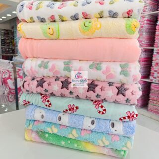 Cozy Cotton Baby Shawl Blanket