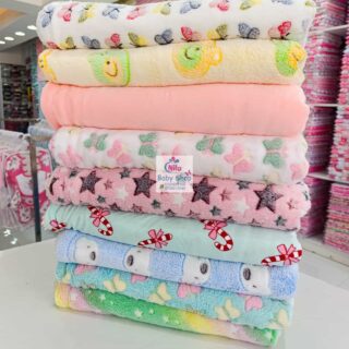 Cozy Cotton Baby Shawl Blanket