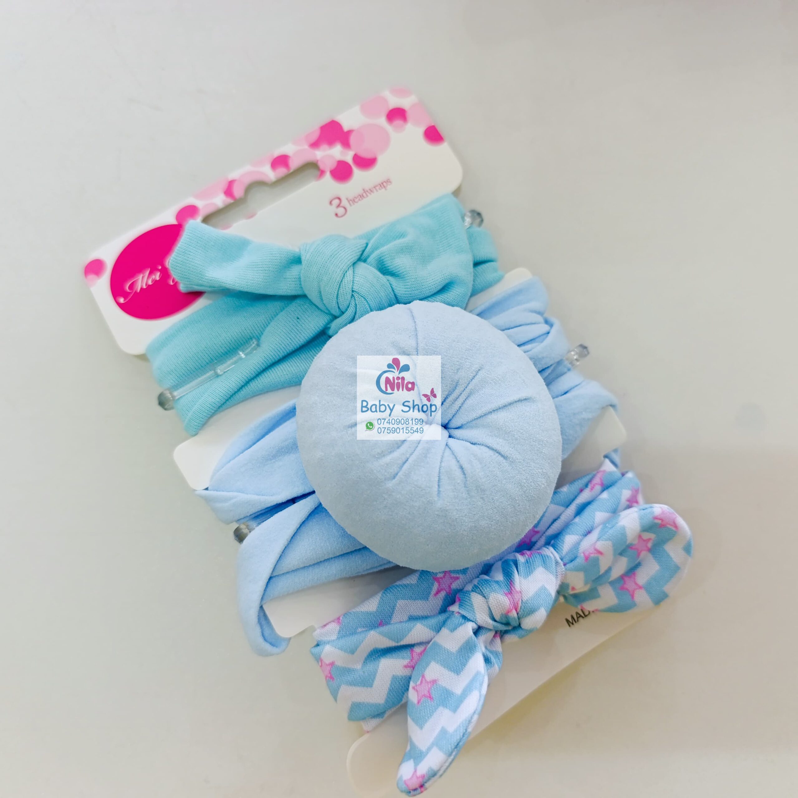 3 Piece Baby Girl Headbands - Image 18