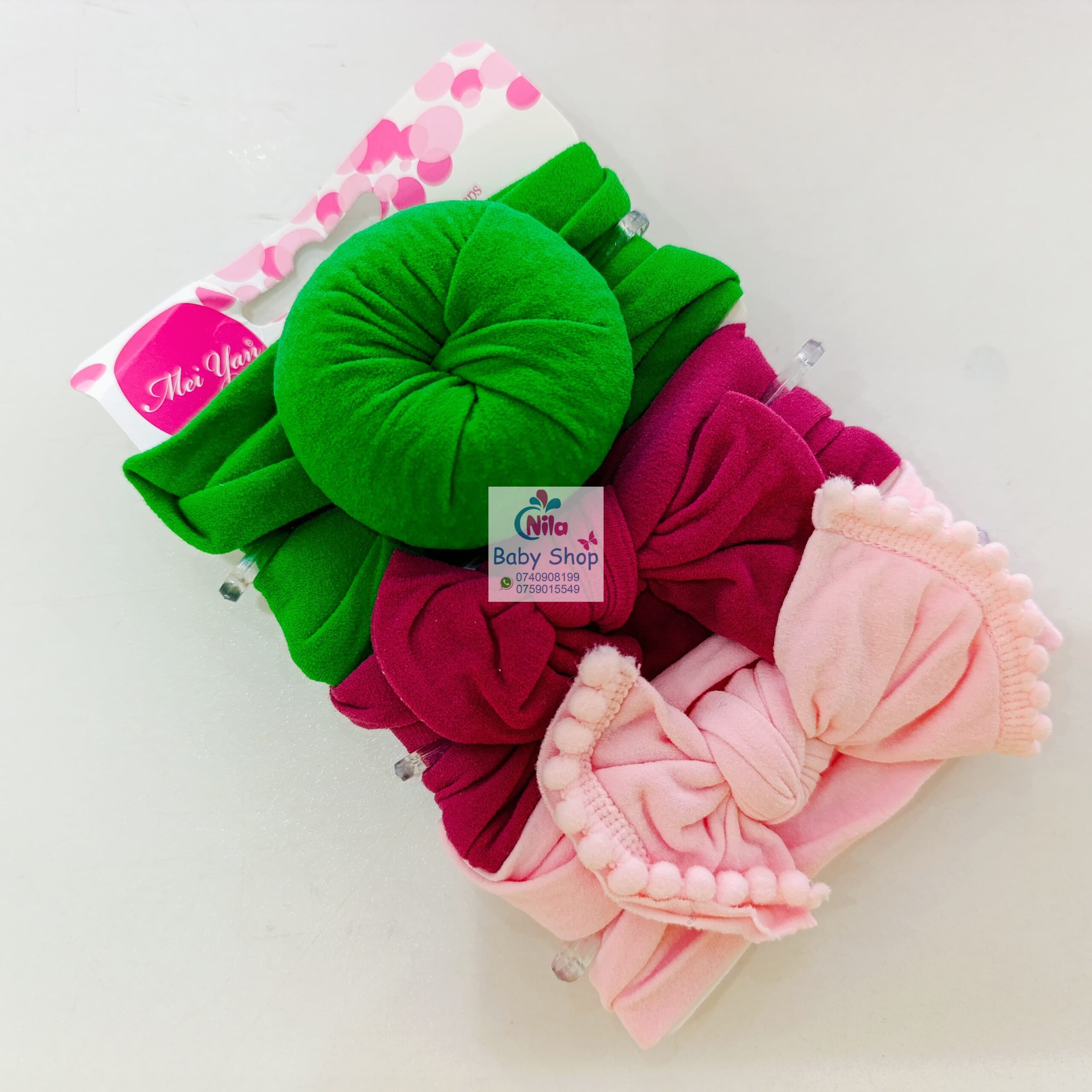 3 Piece Baby Girl Headbands - Image 17
