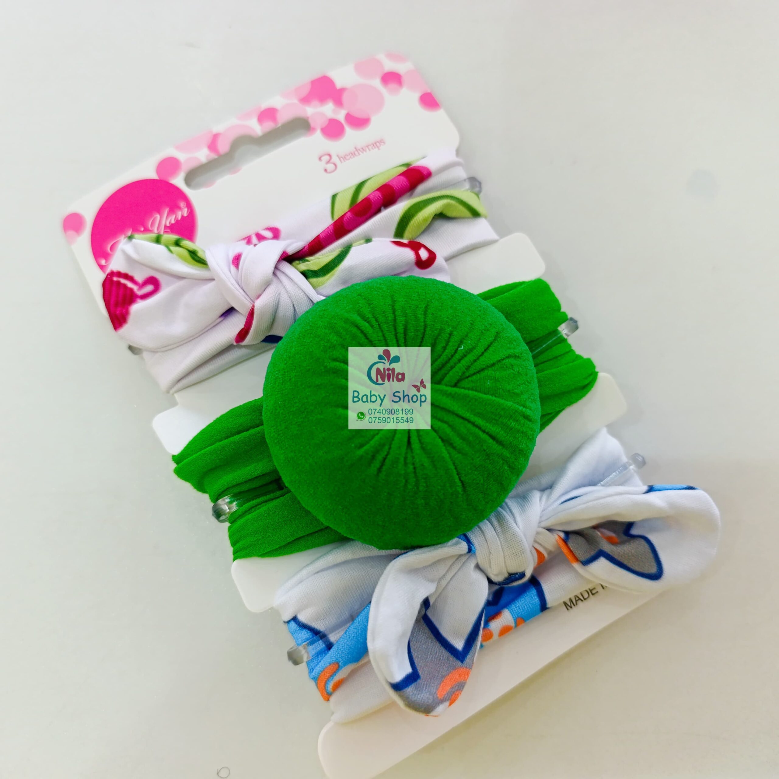 3 Piece Baby Girl Headbands - Image 16