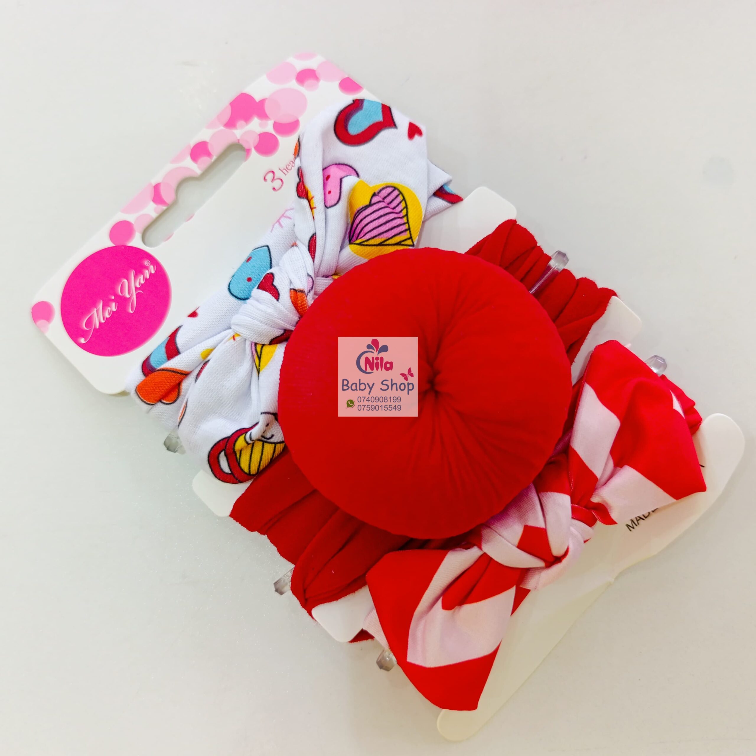 3 Piece Baby Girl Headbands - Image 15