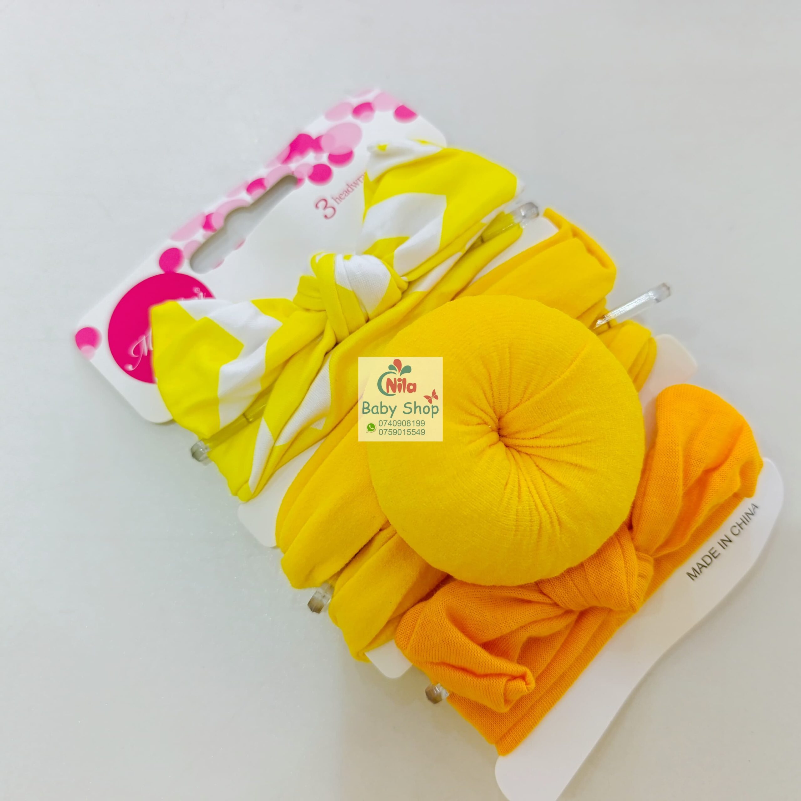 3 Piece Baby Girl Headbands - Image 14