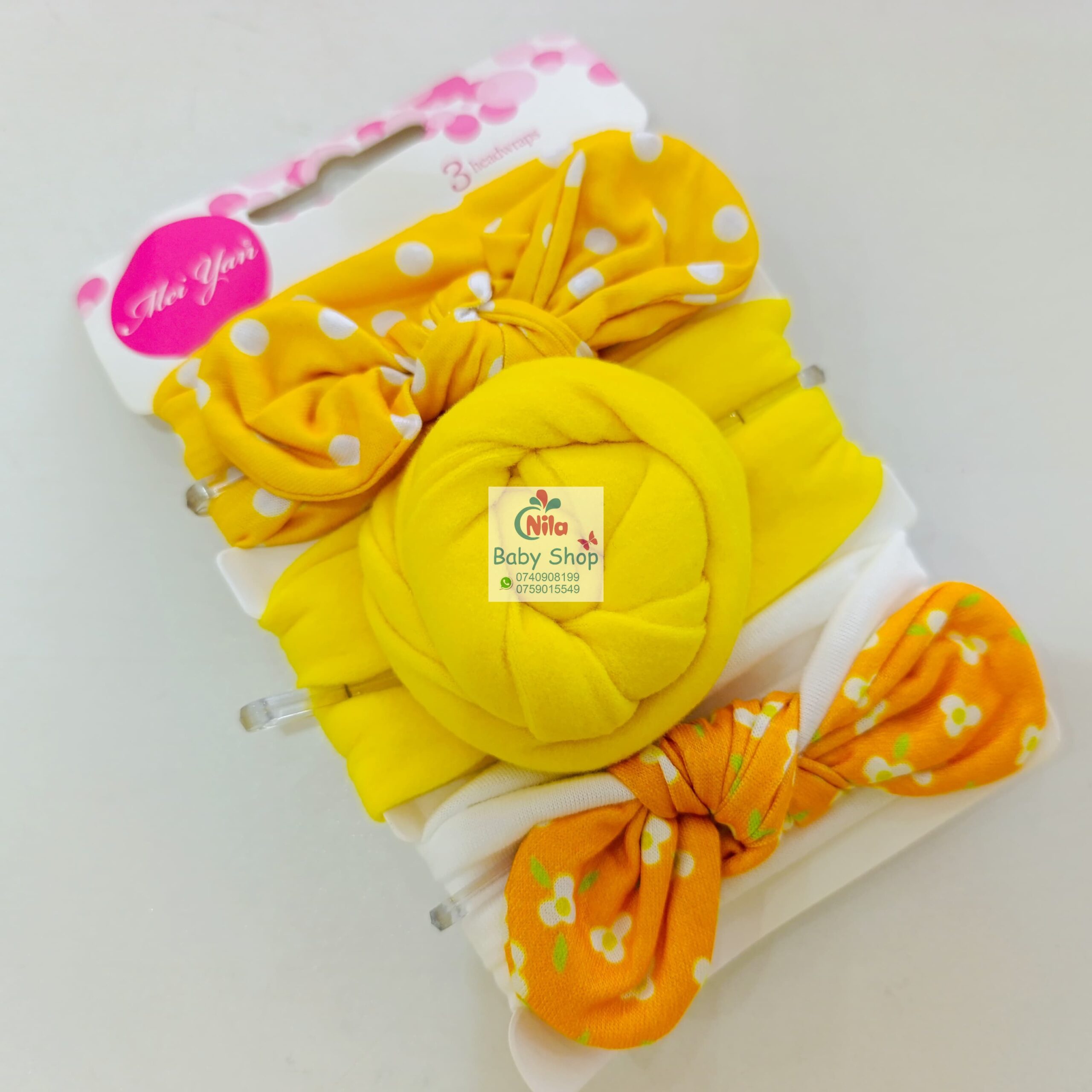 3 Piece Baby Girl Headbands - Image 13