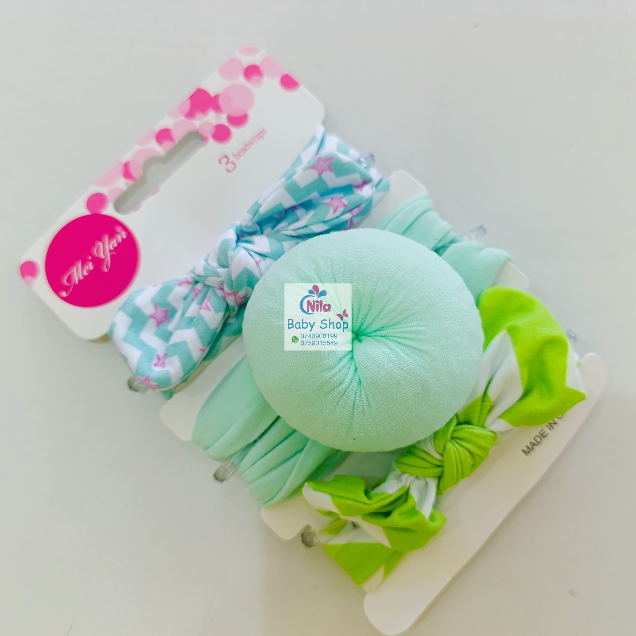3 Piece Baby Girl Headbands - Image 11