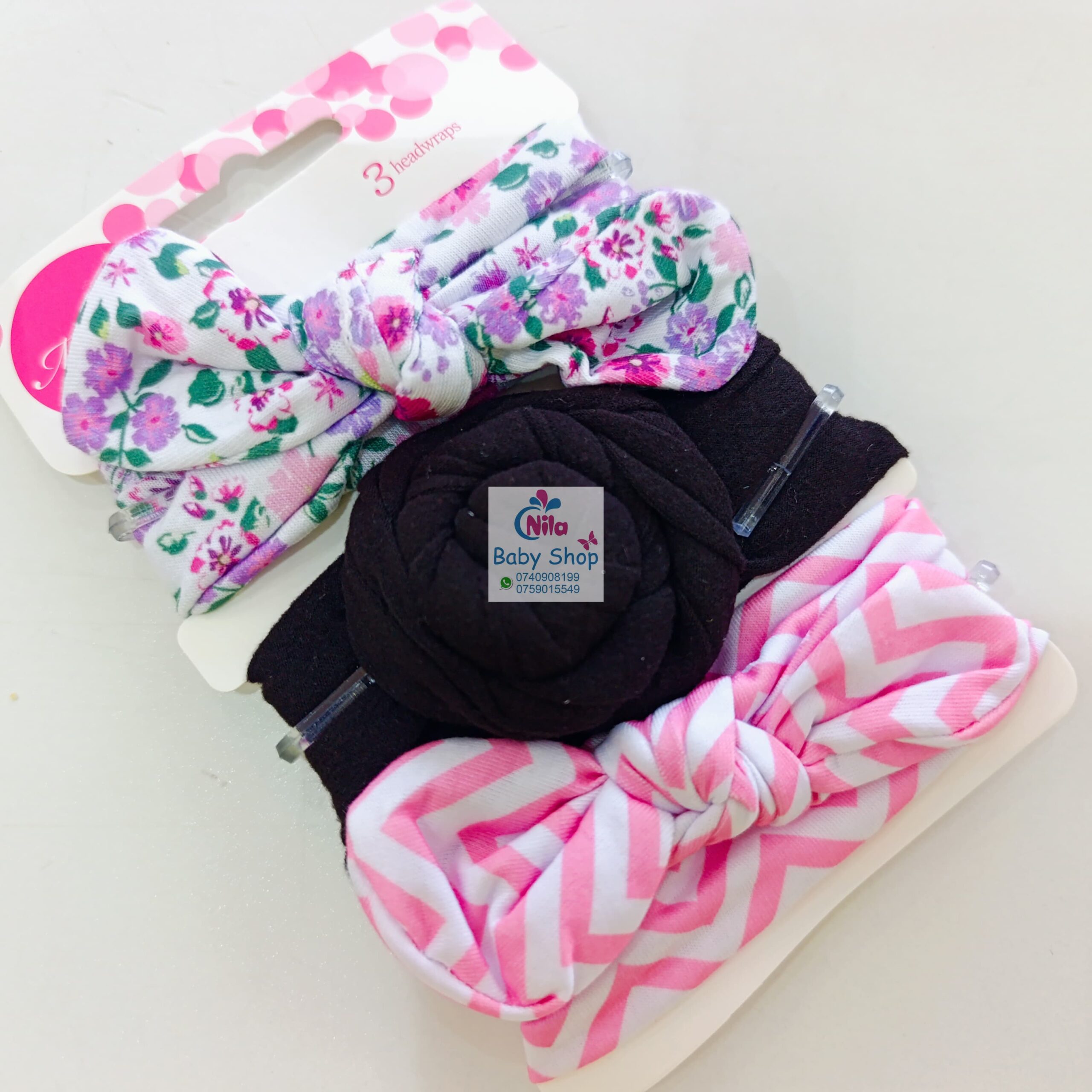 3 Piece Baby Girl Headbands - Image 10