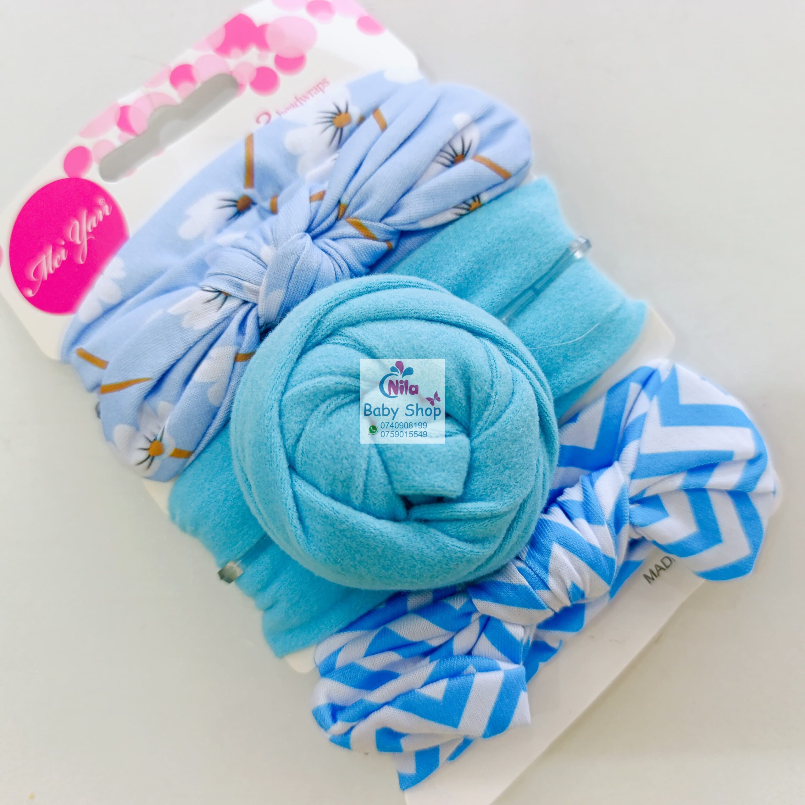 3 Piece Baby Girl Headbands - Image 7