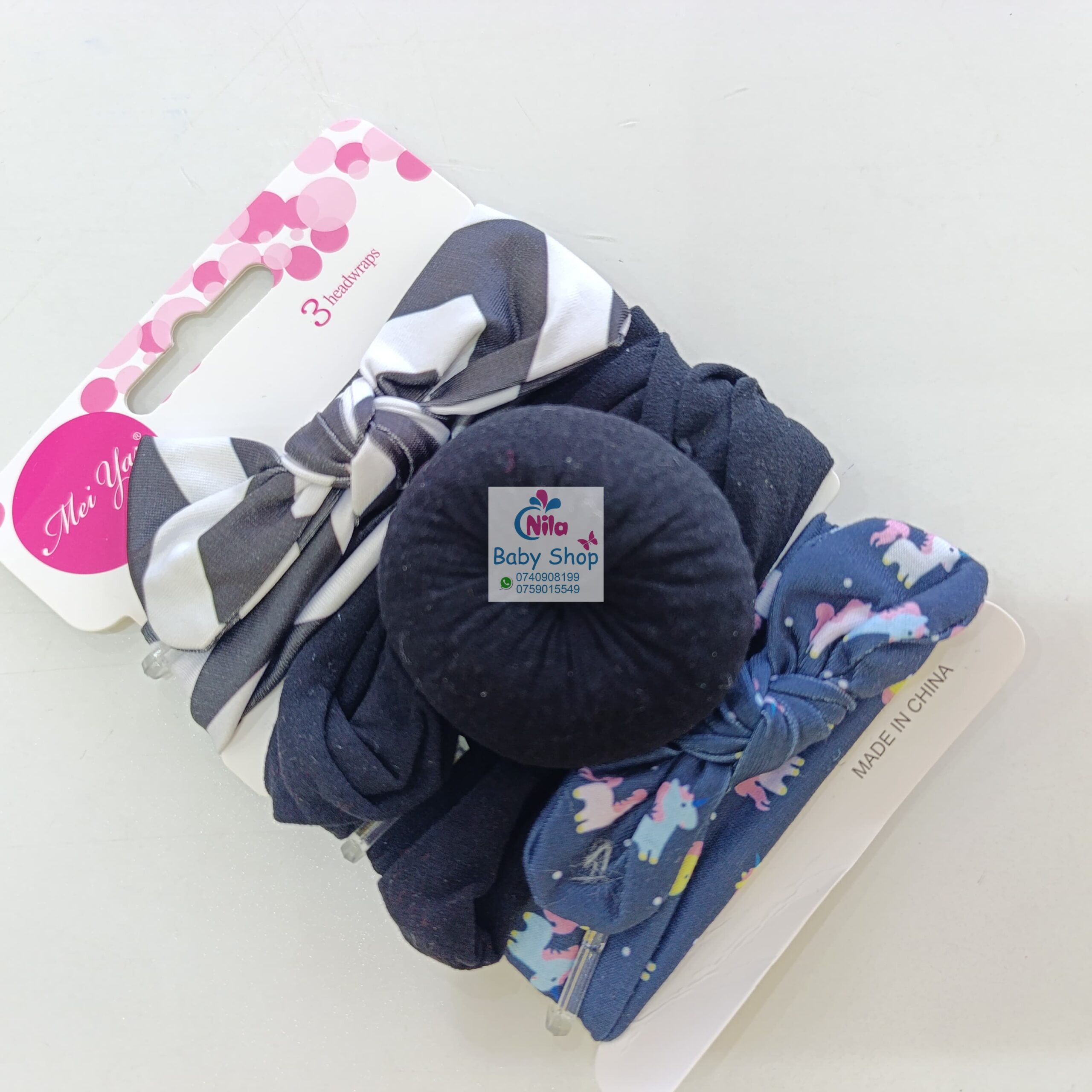 3 Piece Baby Girl Headbands - Image 6