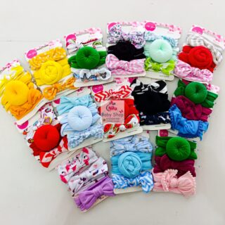 3 Piece Baby Girl Headbands