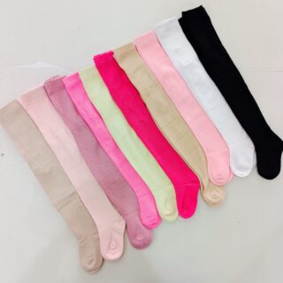 Cotton Stockings Knit Leggings