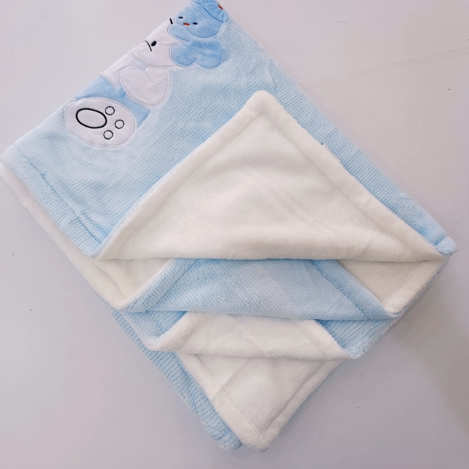 Cozy Cotton Baby Shawl Blanket - Image 10