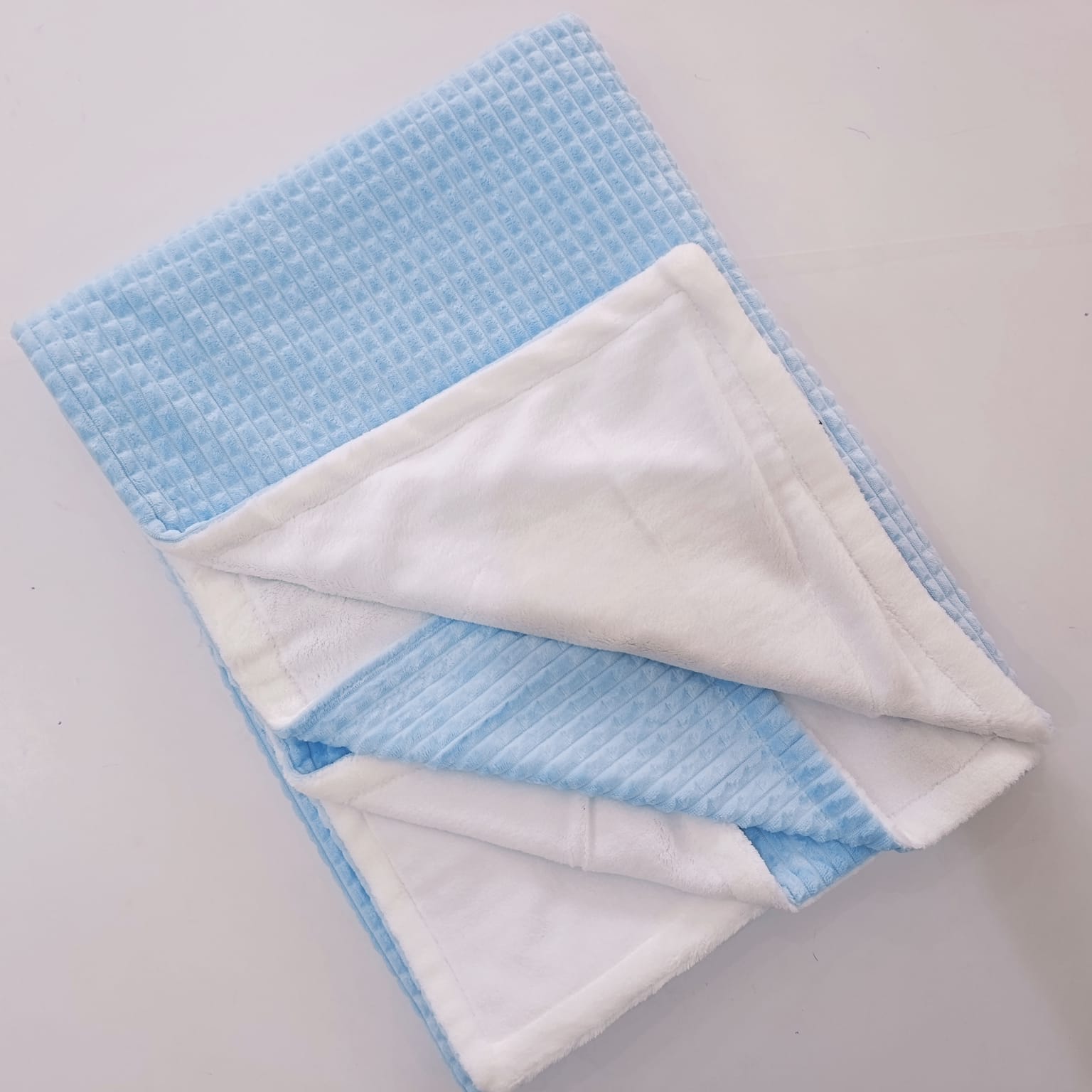 Cozy Cotton Baby Shawl Blanket - Image 6
