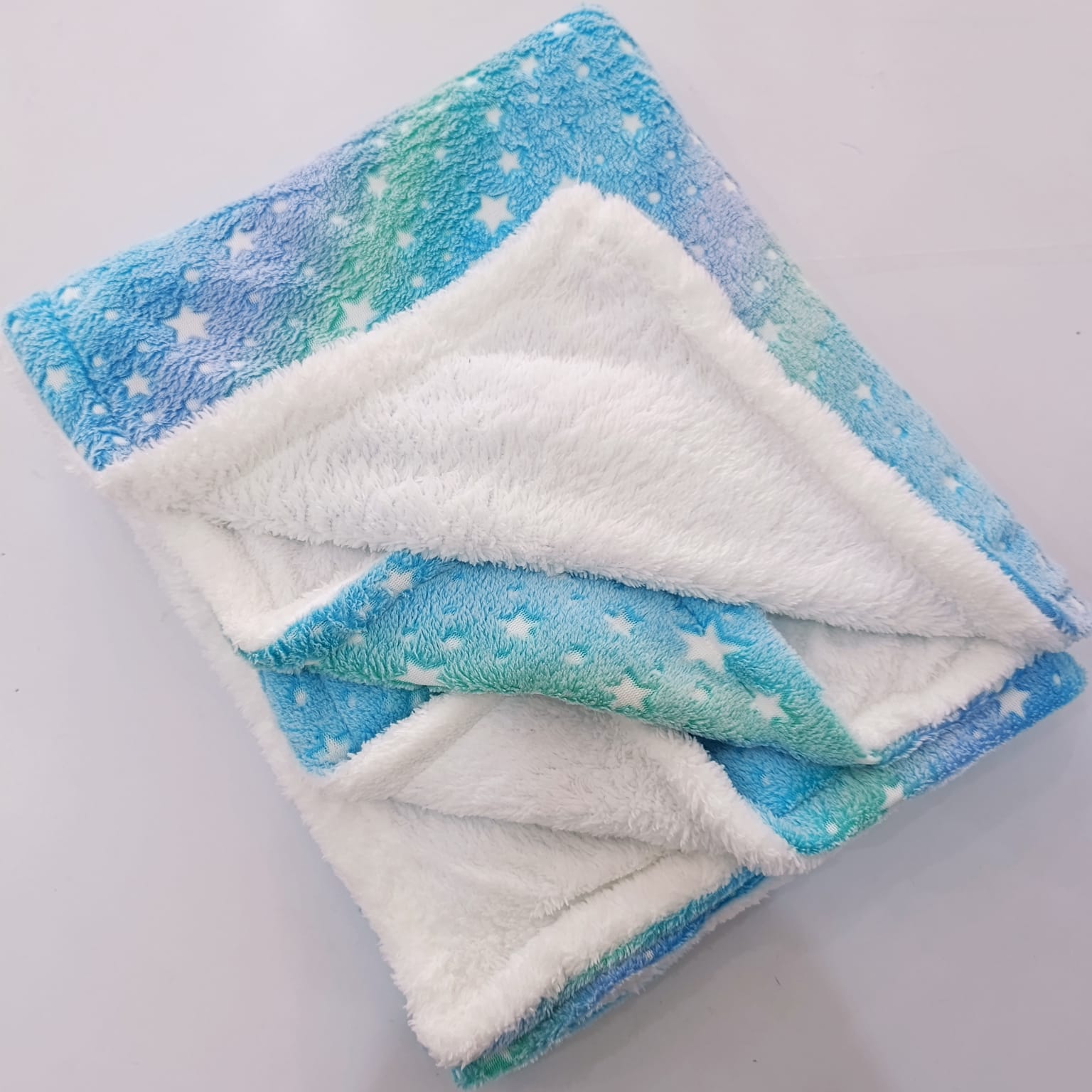 Cozy Cotton Baby Shawl Blanket - Image 12