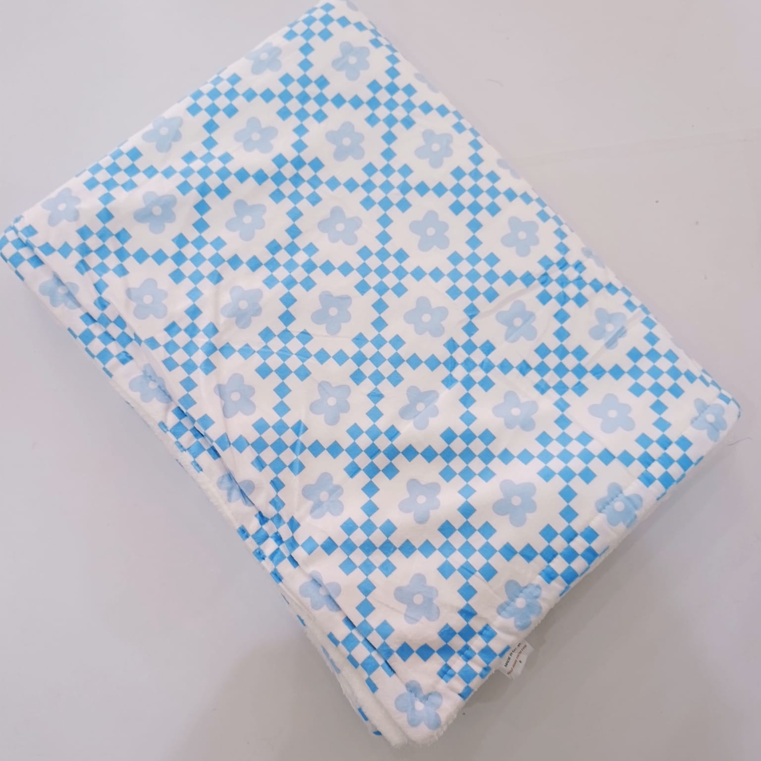 Cozy Cotton Baby Shawl Blanket - Image 9