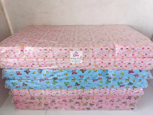 Baby Cot Mattress With Waterproof Cover