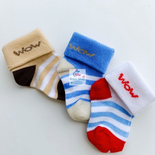 3 Piece Cute Unisex Cotton Socks - Image 8