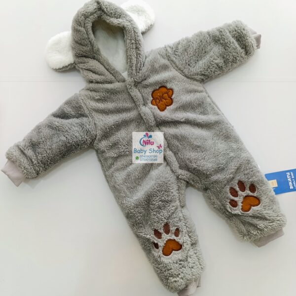 Warm Rompers with a Hood for Baby - Image 5