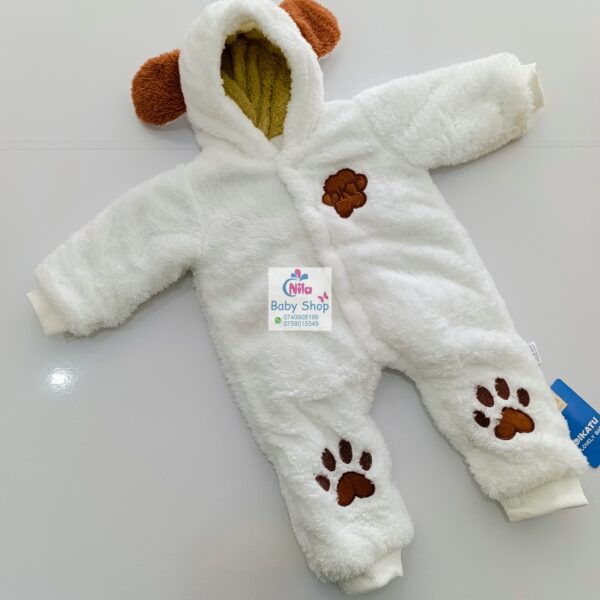 Warm Rompers with a Hood for Baby - Image 6