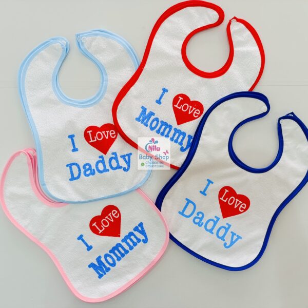 Unisex Baby Cotton Drooler Bibs