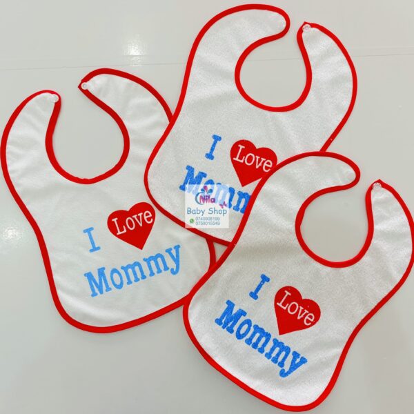 Unisex Baby Cotton Drooler Bibs - Image 5
