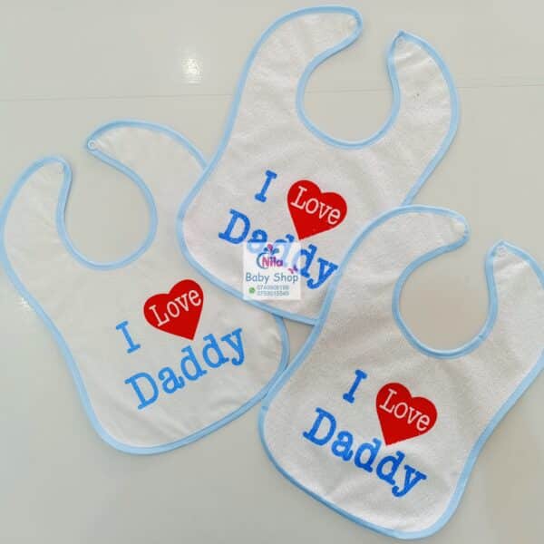 Unisex Baby Cotton Drooler Bibs - Image 4