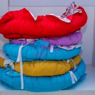 Newborn Baby Nests - Multi-Functional & Flexible Baby Pillow Infant Bed New born baby Play Mat & Co Sleeper Lounger Pillow