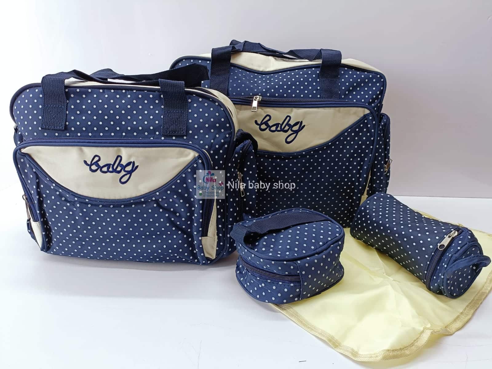 Chicco 5 Piece Diaper Bag