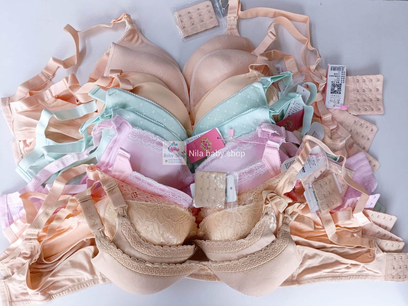 Padded Cotton Nursing Bras