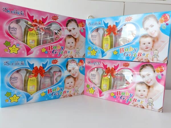 Ice Summer Newborn Gift Box