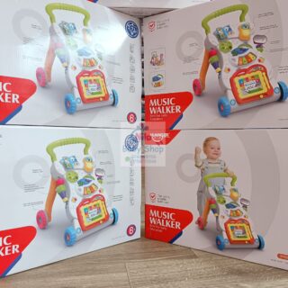 Musical Baby Push Walker