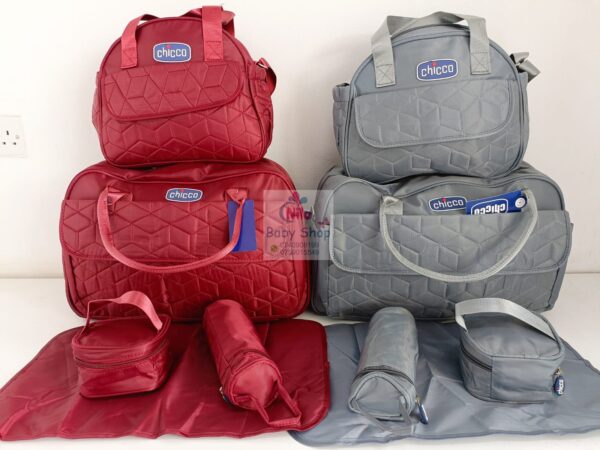 Chicco Diaper Bag, 5 in 1