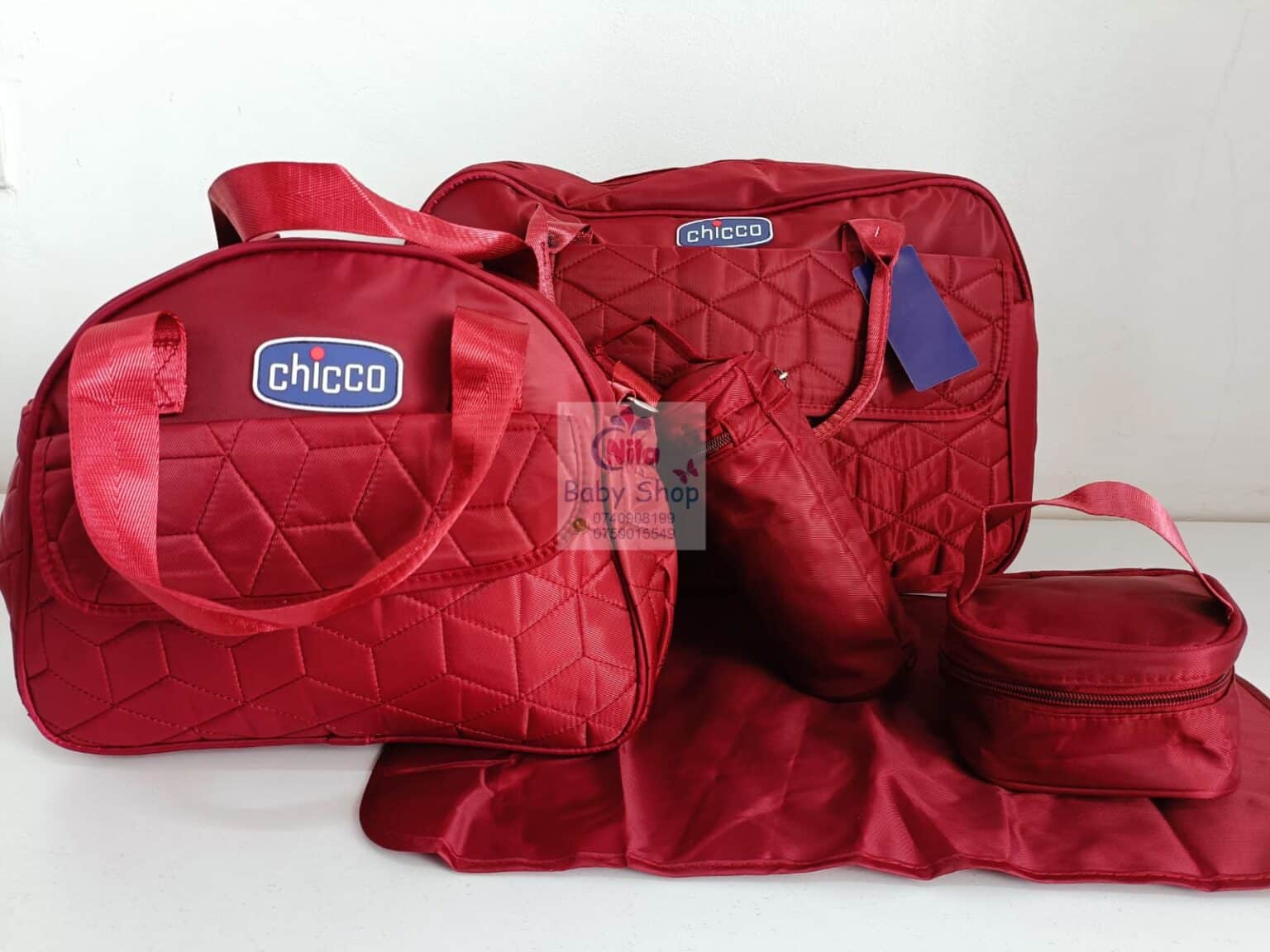 Chicco Diaper Bag, 5 in 1