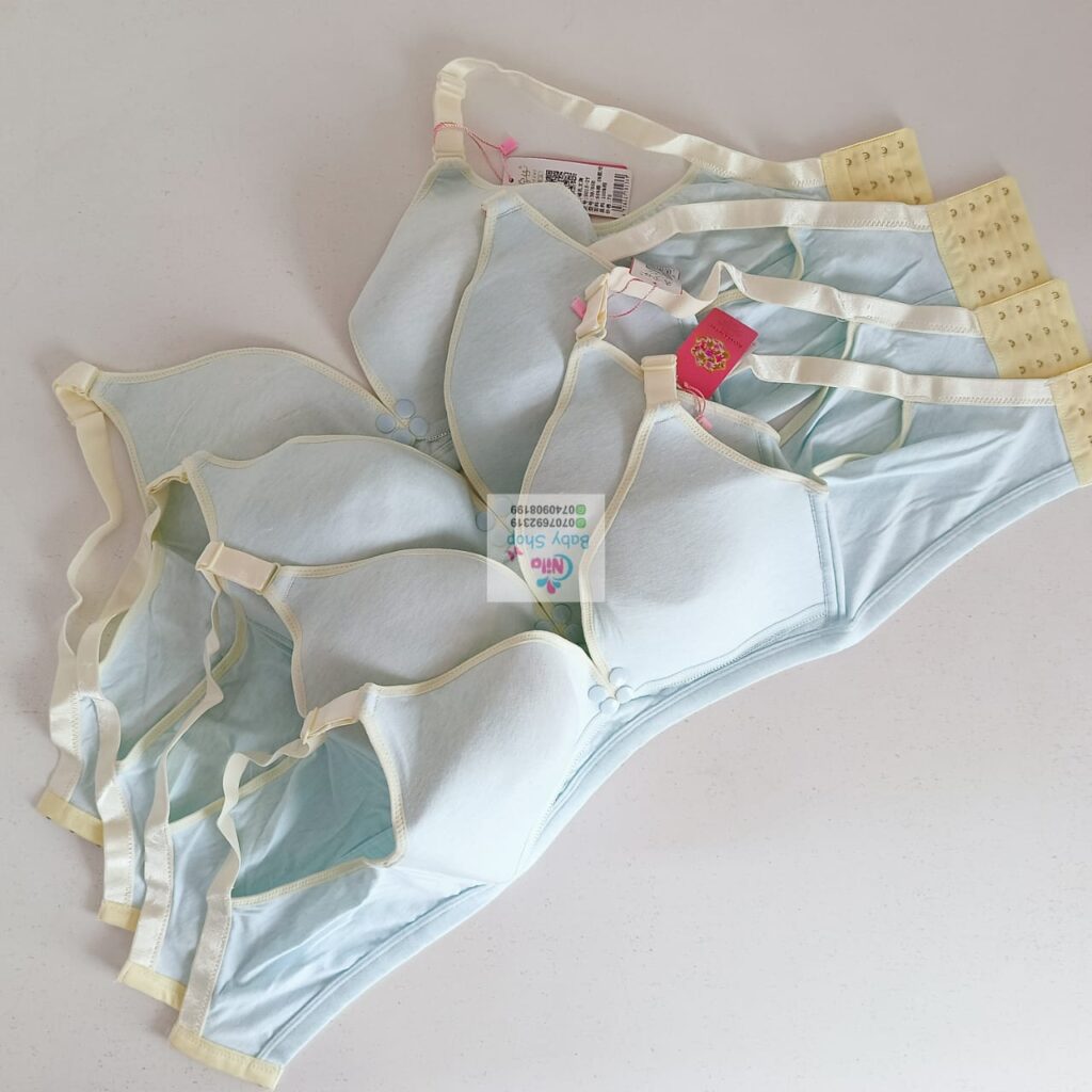 Padded Cotton Nursing Bras