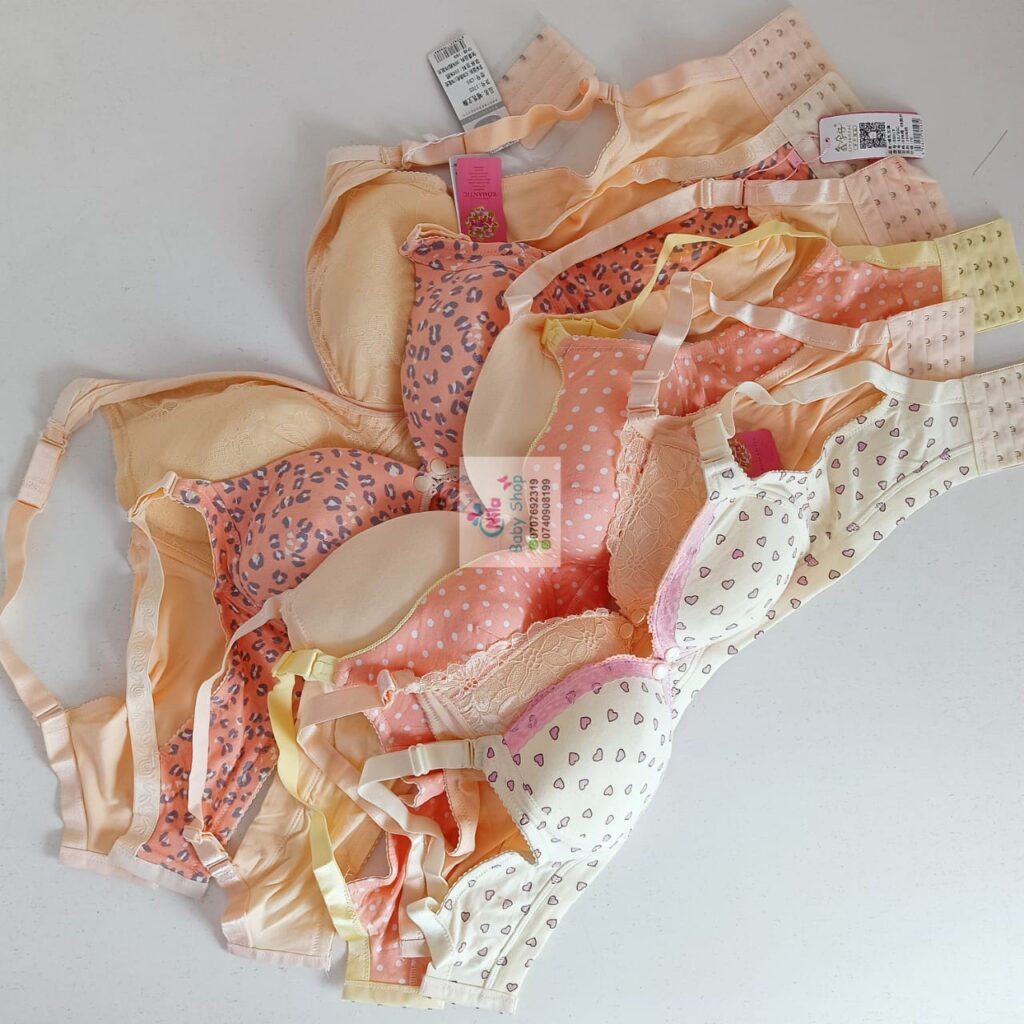 Padded Cotton Nursing Bras