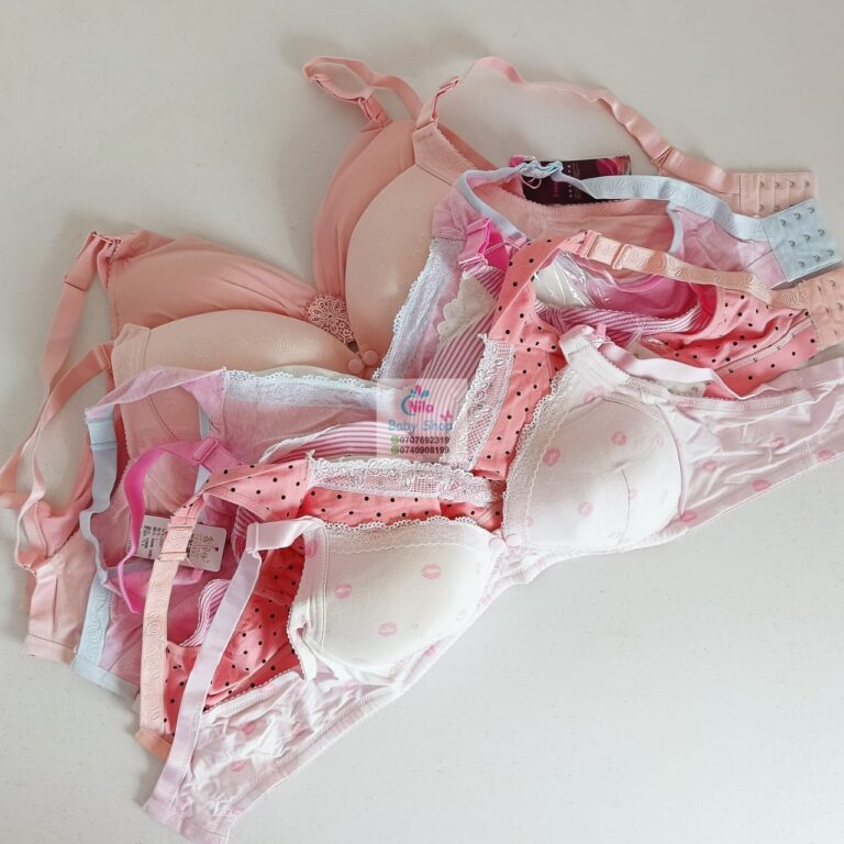 Padded Cotton Nursing Bras