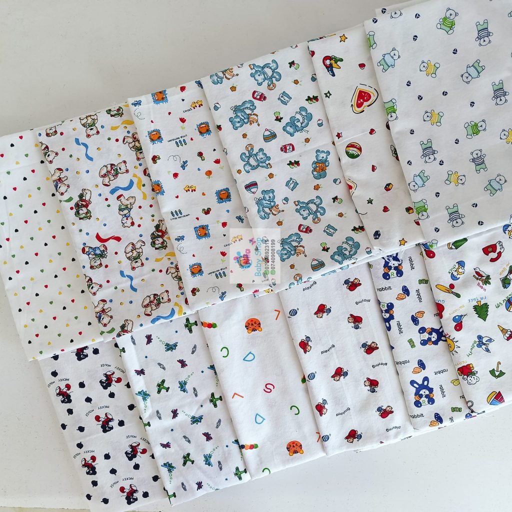 Cotton Baby Flannel Sheets