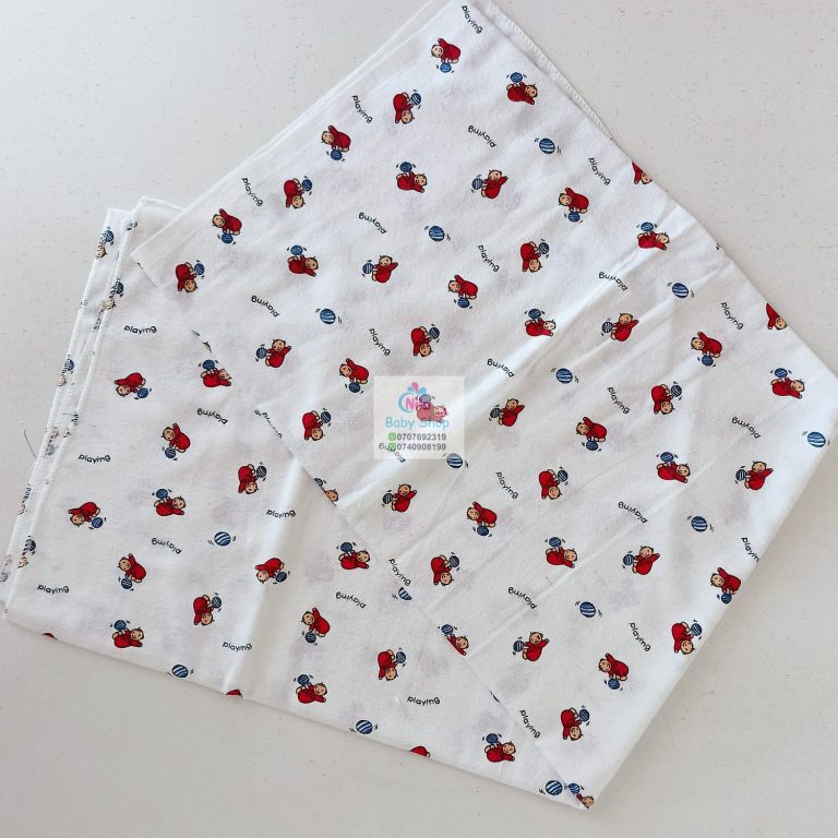 Cotton Baby Flannel Sheets