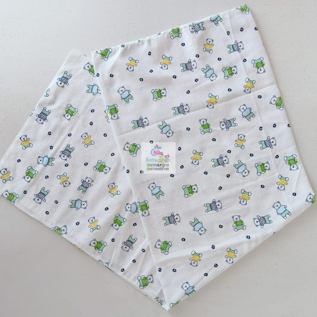 Cotton Baby Flannel Sheets