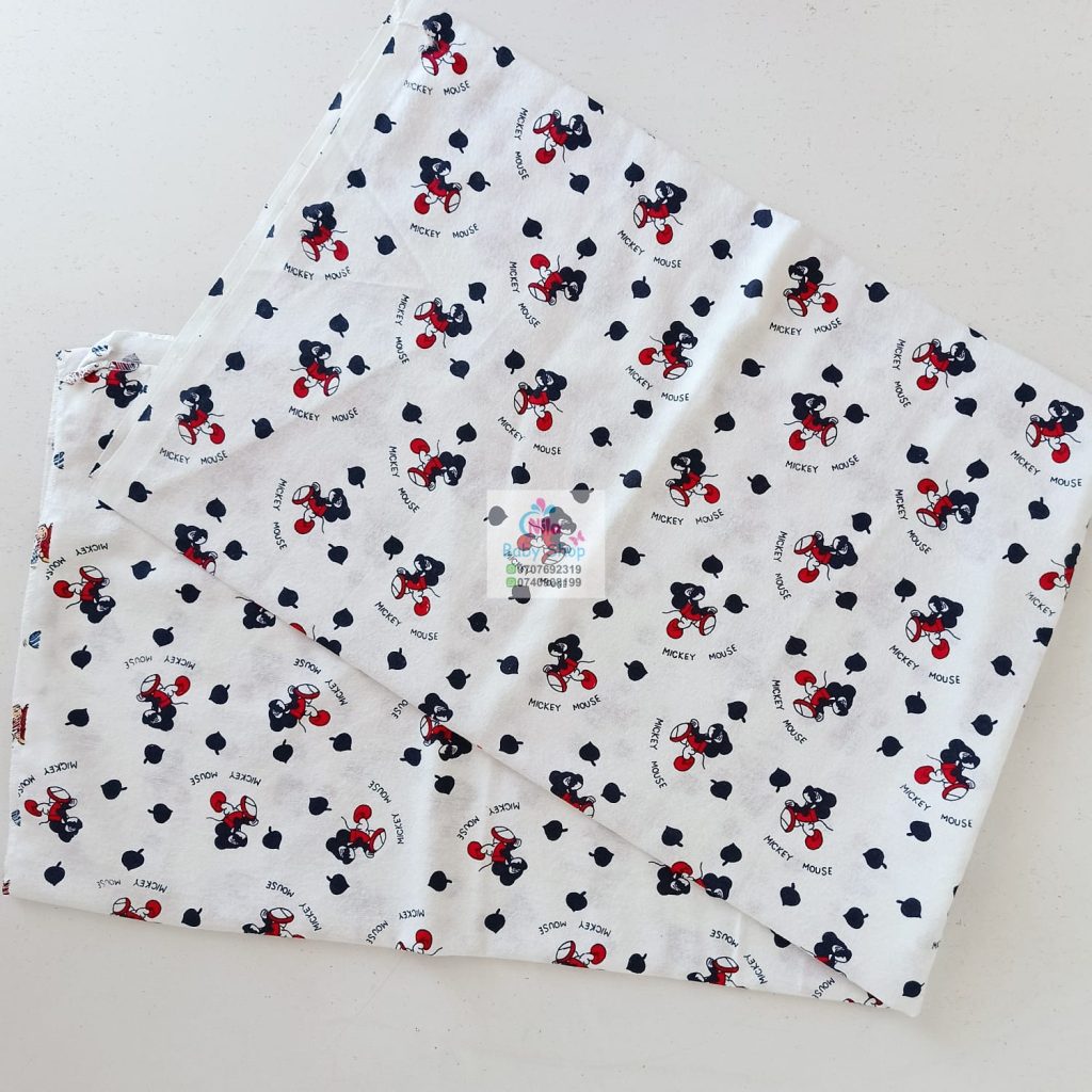 Cotton Baby Flannel Sheets