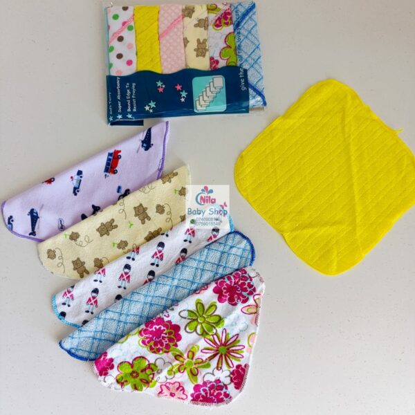 6Pcs Set Baby Washcloth