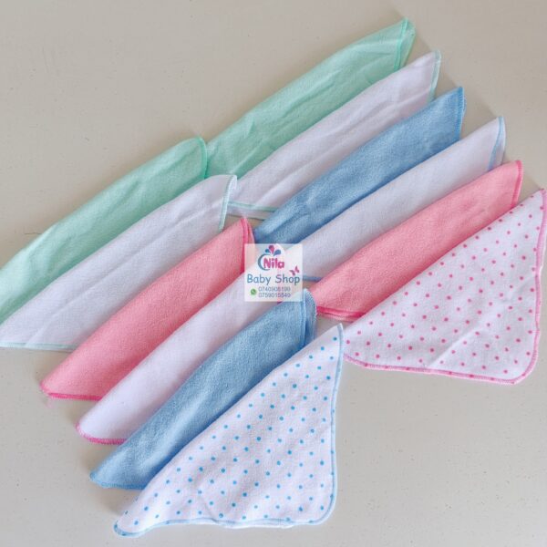 6Pcs Set Baby Washcloth - Image 4