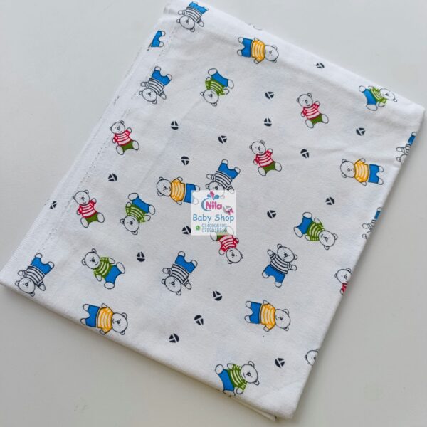 Cotton Baby Flannel Sheets - Image 7