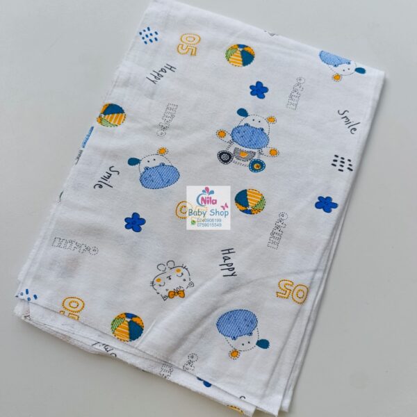 Cotton Baby Flannel Sheets - Image 5