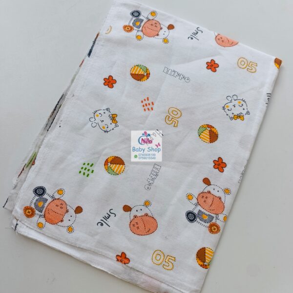 Cotton Baby Flannel Sheets - Image 2