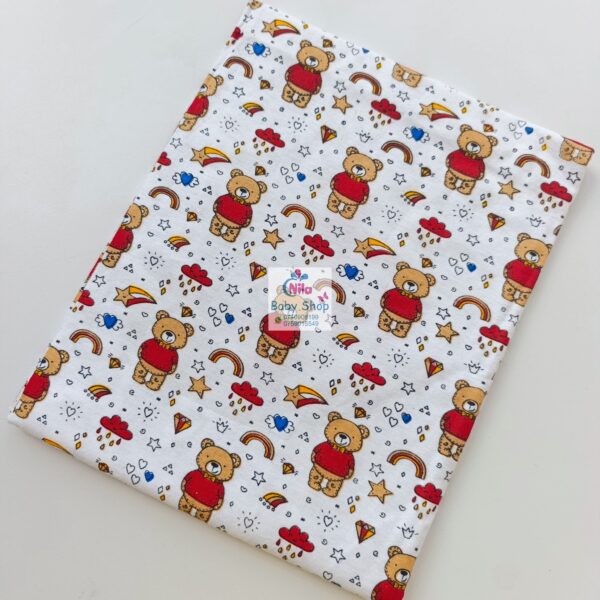 Cotton Baby Flannel Sheets - Image 4